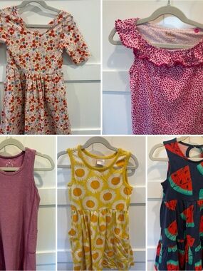 Girls Boden, Hanna Andersson, Tea Collection, Quince and Primary Summer Bundle